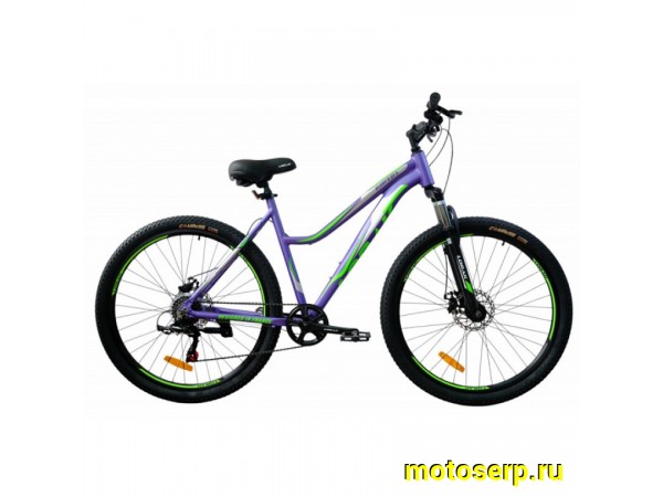 Купить  27.5" LORAK GLORY 9 фиолетовый (15&rdquo;) (Лорак Глори 9) 27,5&rdquo;; горный; 7ск; рама-алюминий; тормоз-Disk (шт) (ART купить с доставкой по Москве и России, цена, технические характеристики, комплектация фото  - motoserp.ru