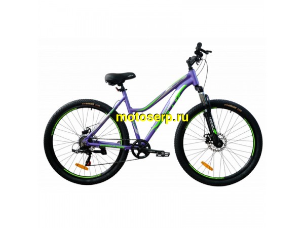 Купить  27.5" LORAK GLORY 9 фиолетовый (19&rdquo;) (Лорак Глори 9) 27,5&rdquo;; горный; 7ск; рама-алюминий; тормоз-Disk (шт) (ART купить с доставкой по Москве и России, цена, технические характеристики, комплектация фото  - motoserp.ru