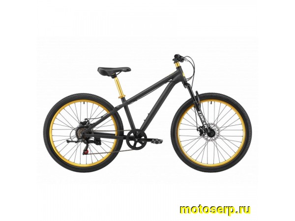 Купить  26" LORAK JOKER Hard черный (15") (Лорак Джокер Хард) 26"; 7ск; рама-алюминий; тормоз-Disk (шт) (ART (M купить с доставкой по Москве и России, цена, технические характеристики, комплектация фото  - motoserp.ru