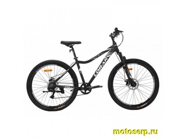Купить  27.5" LORAK Safe Cross черный (17&rdquo;) (Лорак Сейф Кросс) 27,5&rdquo;; горный; ск; рама-алюминий; тормоз-Disk (шт) (ART (M купить с доставкой по Москве и России, цена, технические характеристики, комплектация фото  - motoserp.ru