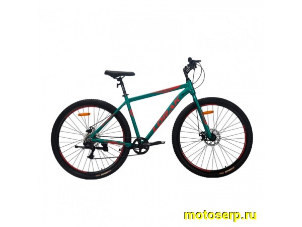 Купить  29" LORAK Safe Cross зеленый (19&rdquo;) (Лорак Сейф Кросс) 29&rdquo;; горный; ск; рама-алюминий; тормоз-Disk (шт) (ART купить с доставкой по Москве и России, цена, технические характеристики, комплектация фото  - motoserp.ru