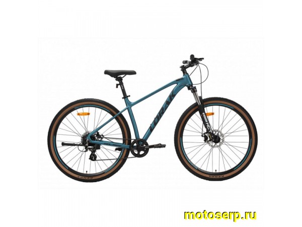 Купить  29" LORAK Sel 9100 синий(19&rdquo;) (Лорак Сел 9100) 29&rdquo;; горный; 8ск; рама-алюминий; тормоз-Disk (шт) (ART купить с доставкой по Москве и России, цена, технические характеристики, комплектация фото  - motoserp.ru