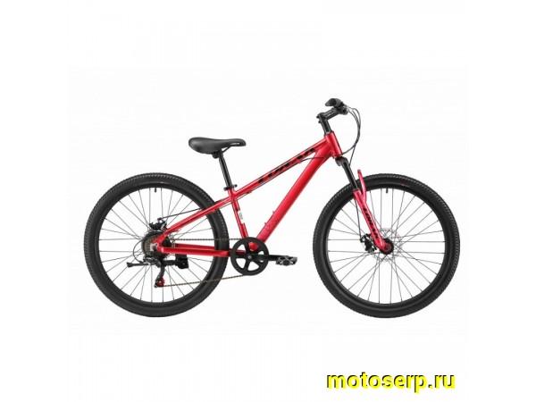 Купить  26" LORAK SHARK 26 GOLD красный (15") (Лорак Шарк 26 голд) 26"; 7ск; рама-алюм; тормоз-Disk (шт) (ART купить с доставкой по Москве и России, цена, технические характеристики, комплектация фото  - motoserp.ru