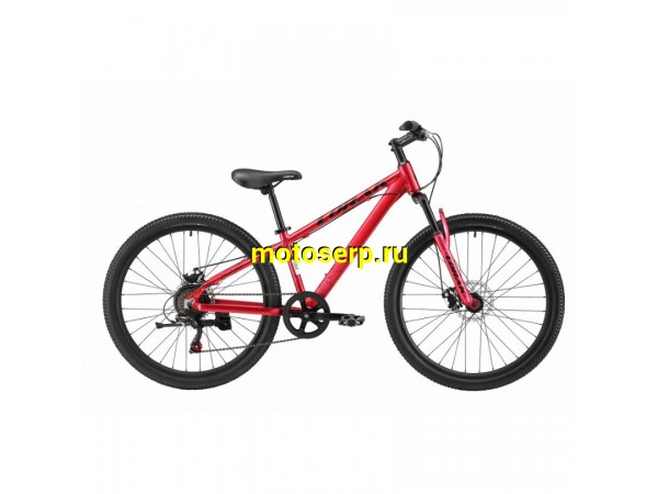 Купить  26" LORAK SHARK 26 GOLD красный (15") (Лорак Шарк 26 голд) 26"; 7ск; рама-алюм; тормоз-Disk (шт) (ART купить с доставкой по Москве и России, цена, технические характеристики, комплектация фото  - motoserp.ru