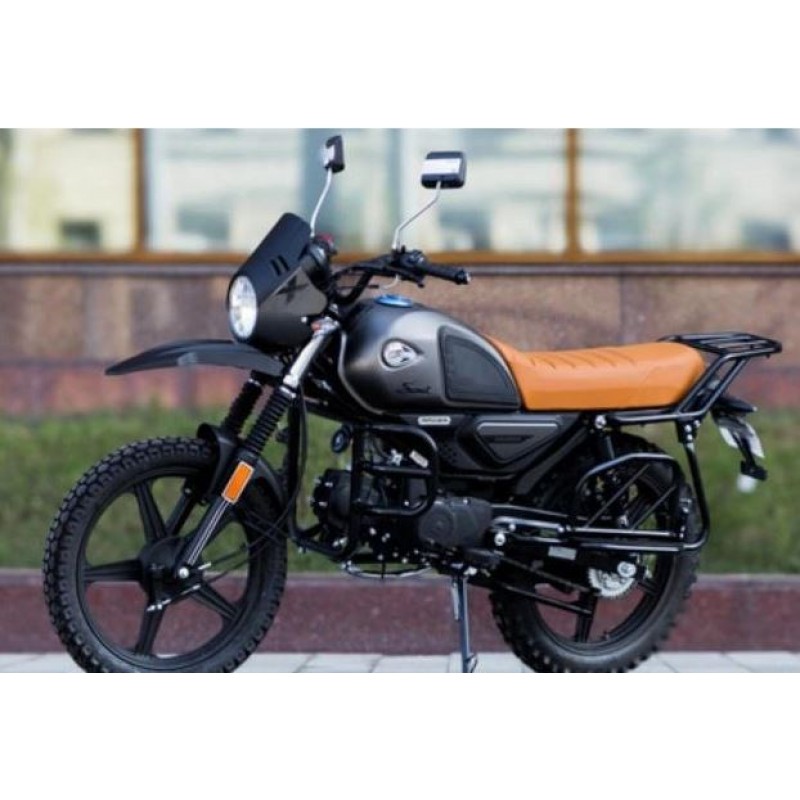 Купить  Мопед Racer RC50 Scout M1 50сс 18/18" биг бор -1 (шт) 01100 (ФОТО купить с доставкой по Москве и России, цена, технические характеристики, комплектация фото  - motoserp.ru