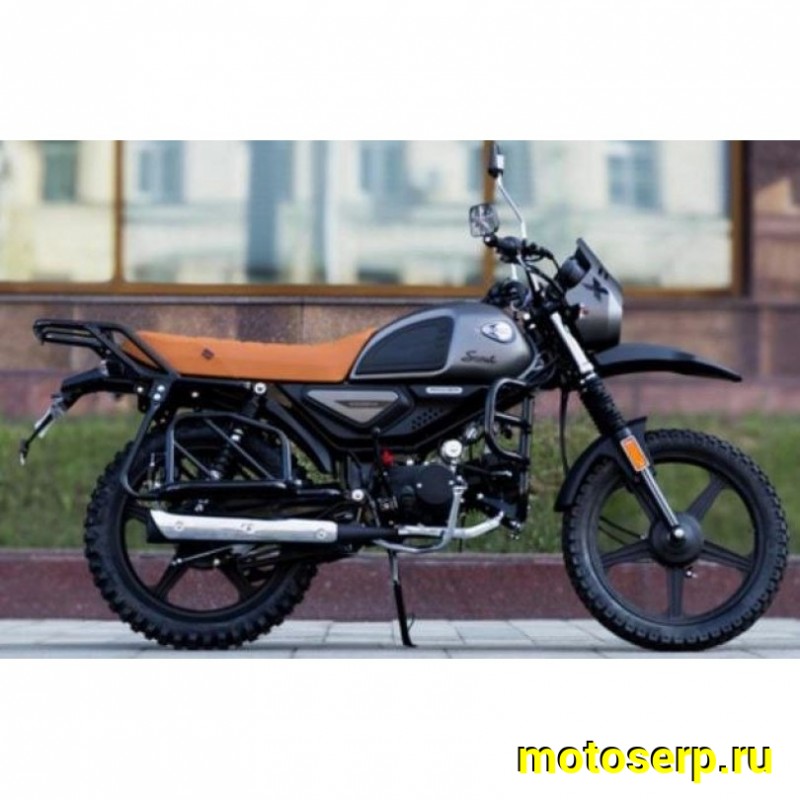 Купить  Мопед Racer RC50 Scout M1 50сс 18/18" биг бор -1 (шт) 01100 (ФОТО купить с доставкой по Москве и России, цена, технические характеристики, комплектация фото  - motoserp.ru