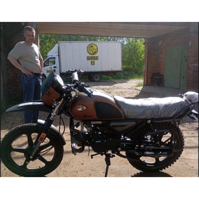 Купить  Мопед Racer RC50 Scout M1 50сс 18/18" биг бор -1 (шт) 01100 (ФОТО купить с доставкой по Москве и России, цена, технические характеристики, комплектация фото  - motoserp.ru