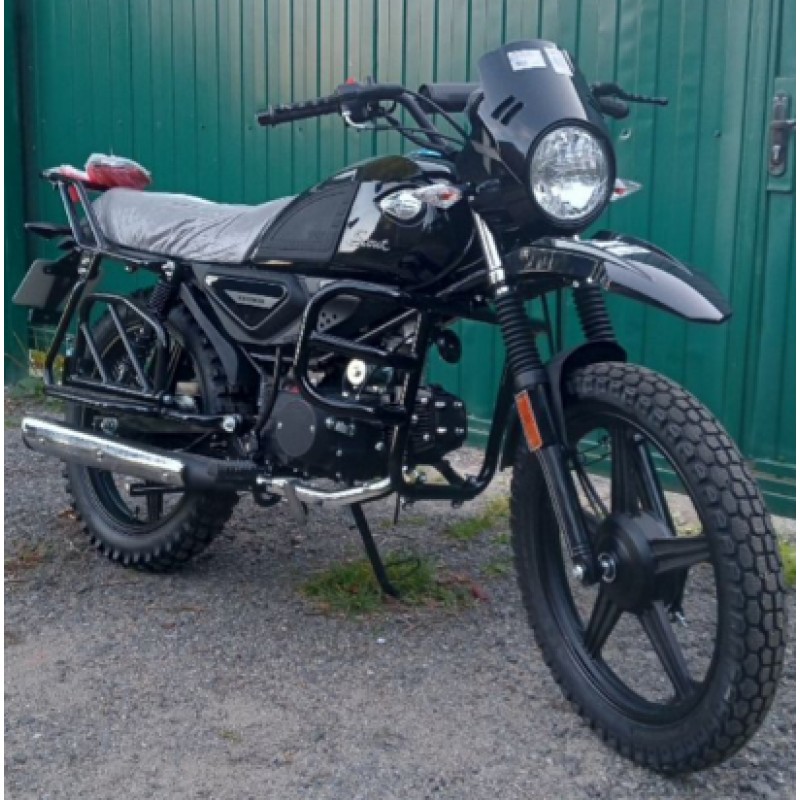 Купить  Мопед Racer RC50 Scout M1 50сс 18/18" биг бор -1 (шт) 01100 (ФОТО купить с доставкой по Москве и России, цена, технические характеристики, комплектация фото  - motoserp.ru