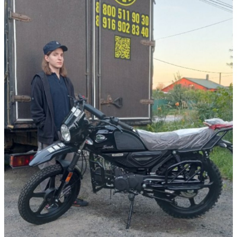 Купить  Мопед Racer RC50 Scout M1 50сс 18/18" биг бор -1 (шт) 01100 (ФОТО купить с доставкой по Москве и России, цена, технические характеристики, комплектация фото  - motoserp.ru