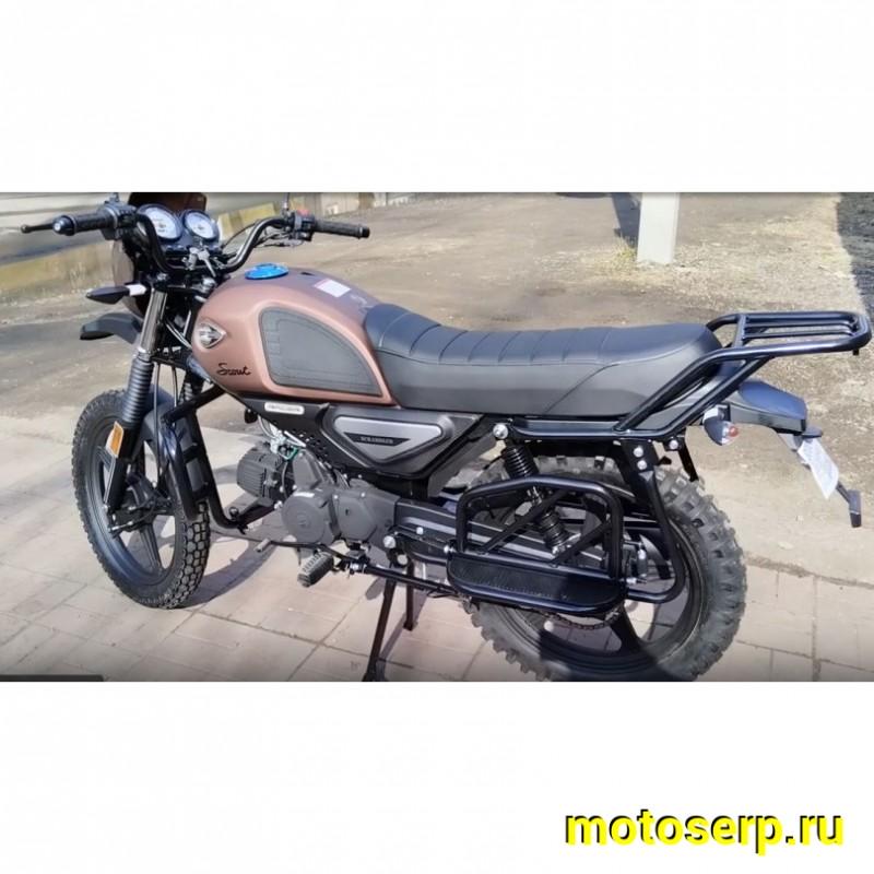 Купить  Мопед Racer RC50 Scout M1 50сс 18/18" биг бор -1 (шт) 01100 (ФОТО купить с доставкой по Москве и России, цена, технические характеристики, комплектация фото  - motoserp.ru