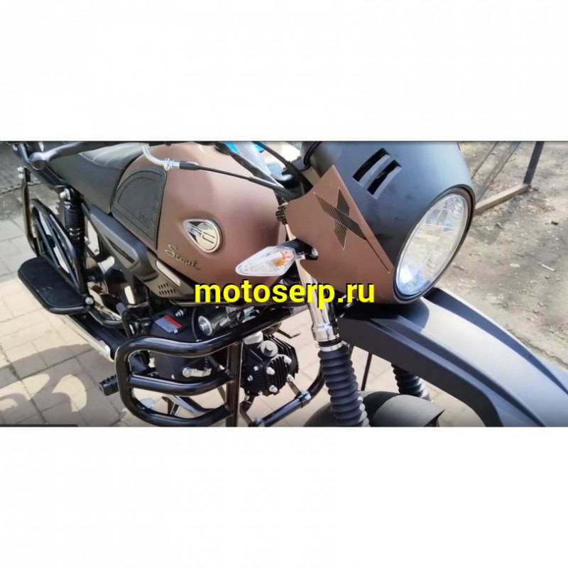 Купить  Мопед Racer RC50 Scout M1, 50сс 18/18" биг бор -1 (шт) 01100 (ФОТО купить с доставкой по Москве и России, цена, технические характеристики, комплектация фото  - motoserp.ru