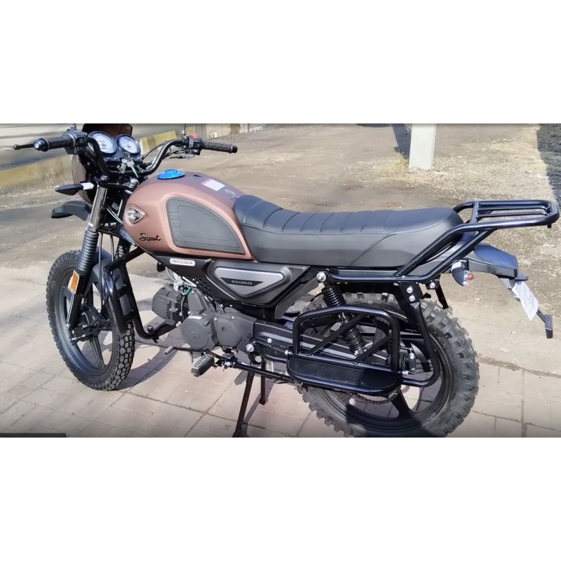 Купить  Мопед Racer RC50 Scout M1 50сс 18/18" биг бор -1 (шт) 01100 (ФОТО купить с доставкой по Москве и России, цена, технические характеристики, комплектация фото  - motoserp.ru