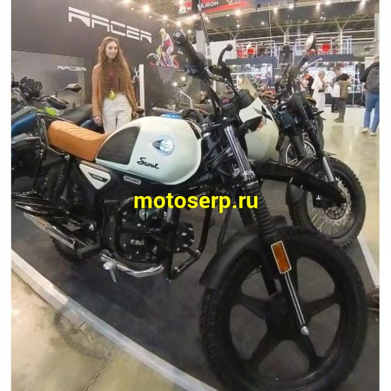 Купить  Мопед Racer RC50 Scout M1, 50сс 18/18" биг бор -1 (шт) 01100 (ФОТО купить с доставкой по Москве и России, цена, технические характеристики, комплектация фото  - motoserp.ru