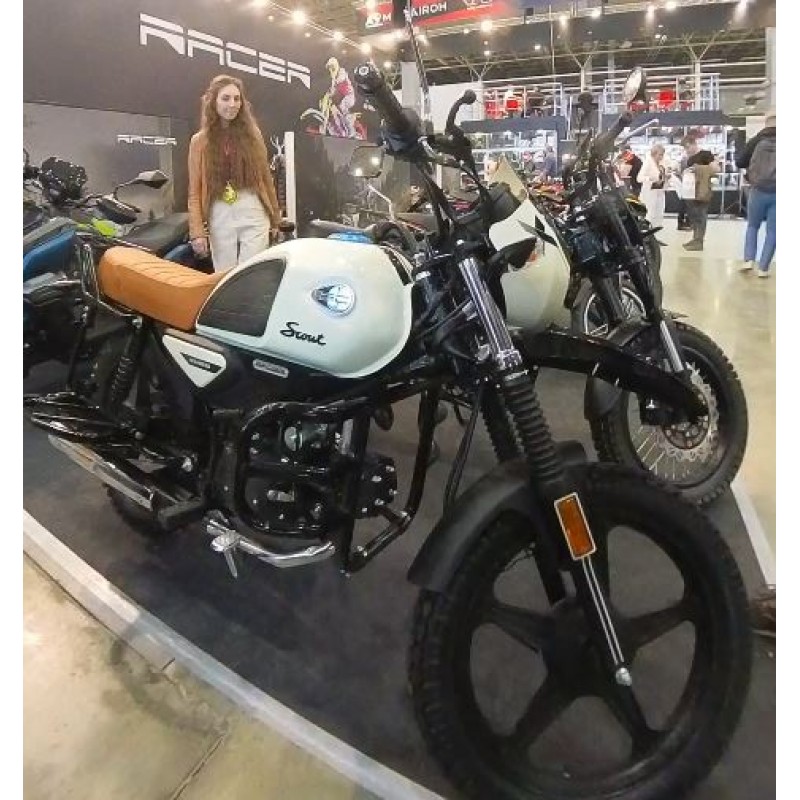 Купить  Мопед Racer RC50 Scout M1 50сс 18/18" биг бор -1 (шт) 01100 (ФОТО купить с доставкой по Москве и России, цена, технические характеристики, комплектация фото  - motoserp.ru