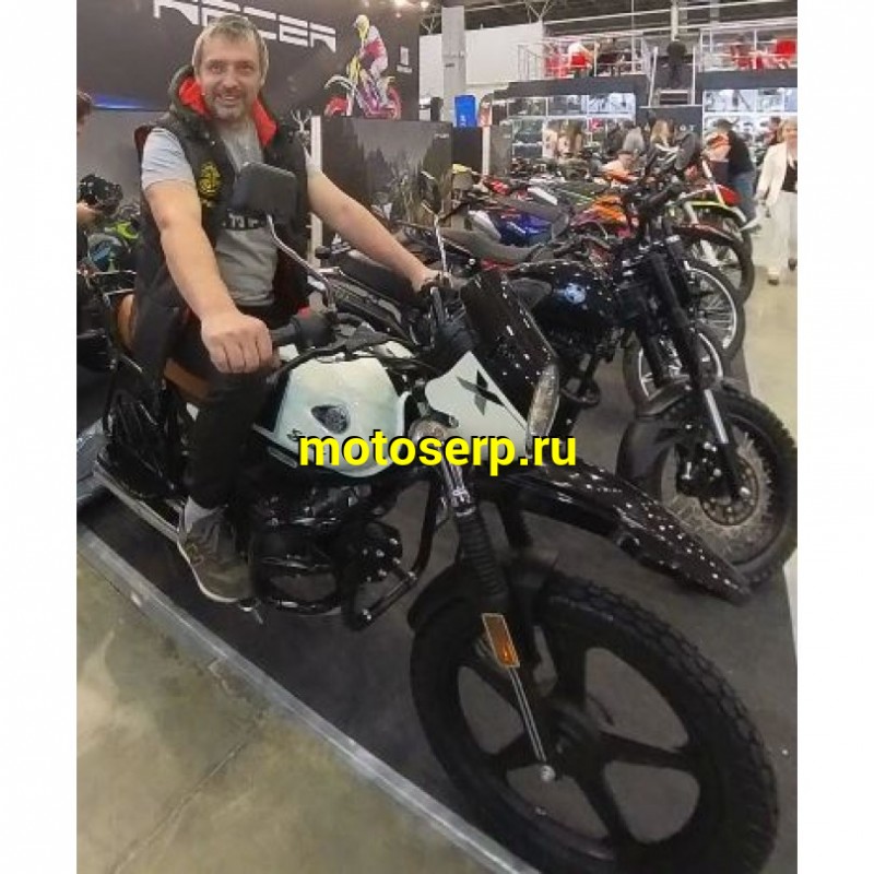 Купить  Мопед Racer RC50 Scout M1, 50сс 18/18" биг бор -1 (шт) 01100 (ФОТО купить с доставкой по Москве и России, цена, технические характеристики, комплектация фото  - motoserp.ru
