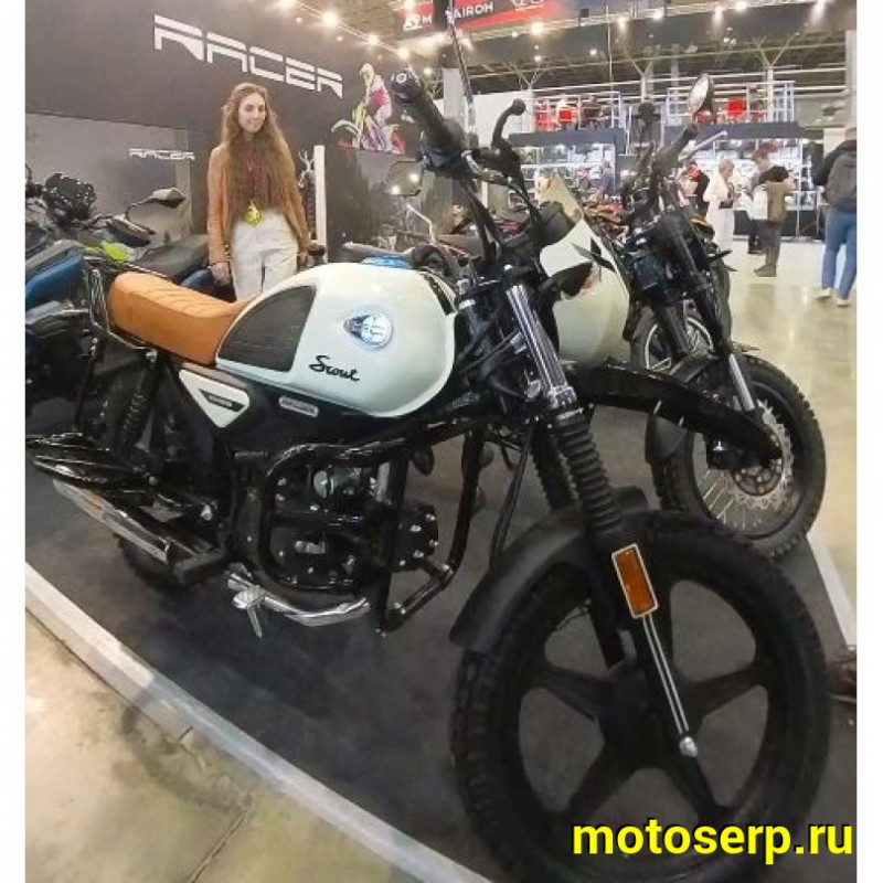 Купить  Мопед Racer RC50 Scout M1 50сс 18/18" биг бор -1 (шт) 01100 (ФОТО купить с доставкой по Москве и России, цена, технические характеристики, комплектация фото  - motoserp.ru