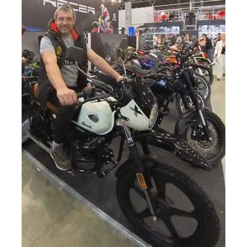 Купить  Мопед Racer RC50 Scout M1 50сс 18/18" биг бор -1 (шт) 01100 (ФОТО купить с доставкой по Москве и России, цена, технические характеристики, комплектация фото  - motoserp.ru