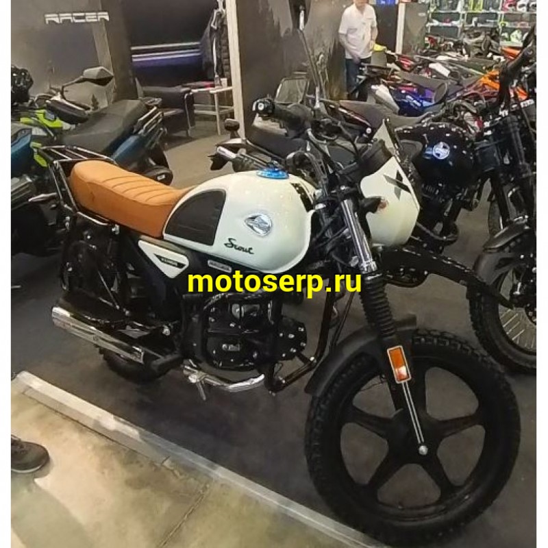 Купить  Мопед Racer RC50 Scout M1, 50сс 18/18" биг бор -1 (шт) 01100 (ФОТО купить с доставкой по Москве и России, цена, технические характеристики, комплектация фото  - motoserp.ru