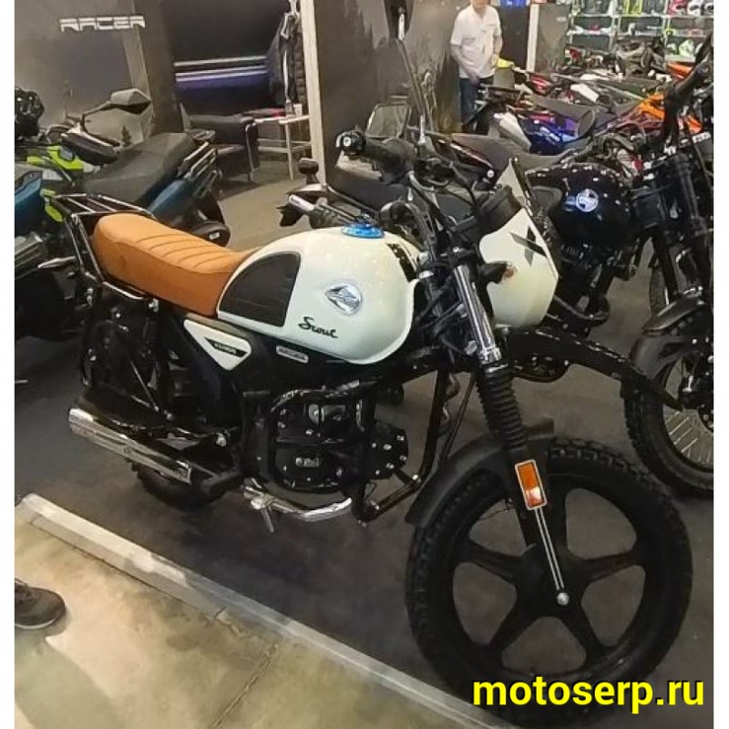 Купить  Мопед Racer RC50 Scout M1 50сс 18/18" биг бор -1 (шт) 01100 (ФОТО купить с доставкой по Москве и России, цена, технические характеристики, комплектация фото  - motoserp.ru