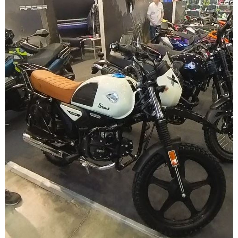 Купить  Мопед Racer RC50 Scout M1 50сс 18/18" биг бор -1 (шт) 01100 (ФОТО купить с доставкой по Москве и России, цена, технические характеристики, комплектация фото  - motoserp.ru