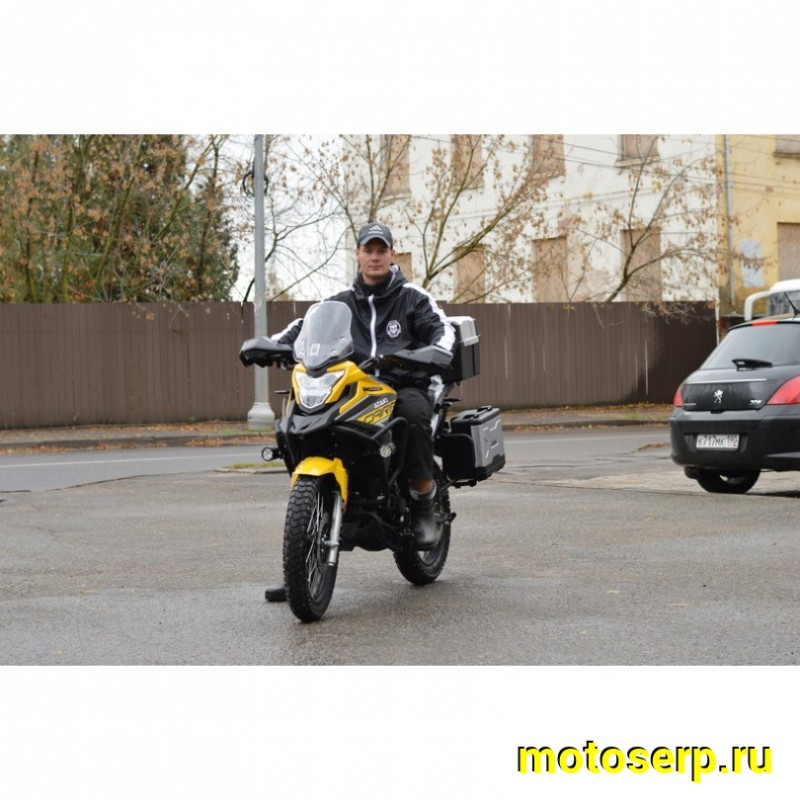 Купить  Мотоцикл внедорожный ATAKI CARRERA 300 (4T PR300) ПТС 19/17 (2025г.) Желтый Тур-эндуро ЗА КОФРЫ +41950р. без дуг. (шт) (SM  купить с доставкой по Москве и России, цена, технические характеристики, комплектация фото  - motoserp.ru