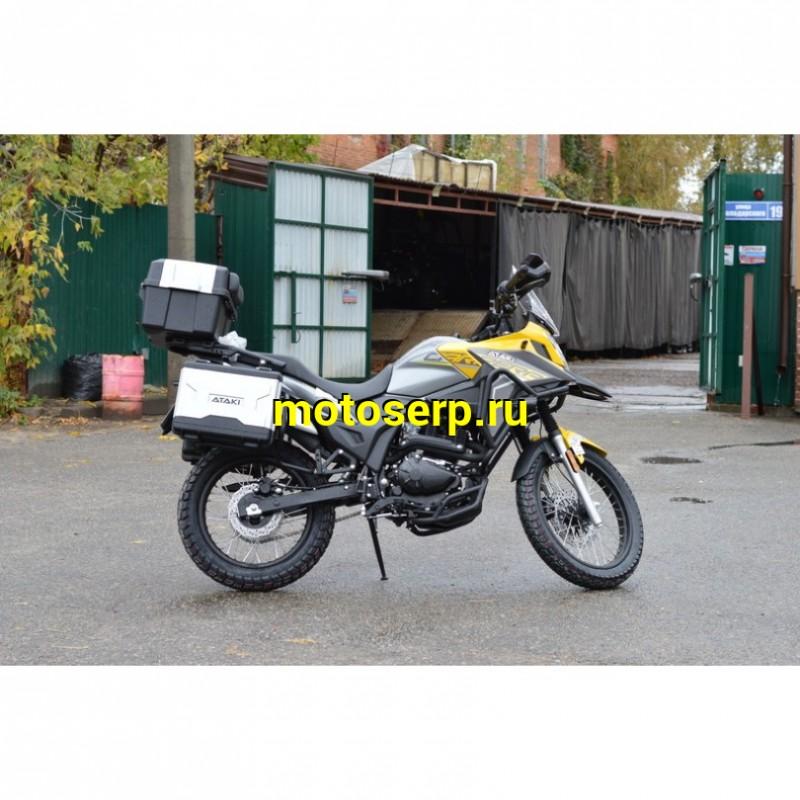 Купить  Мотоцикл внедорожный ATAKI CARRERA 300 (4T PR300) ПТС 19/17 (2025г.) Желтый Тур-эндуро ЗА КОФРЫ +35000р. без дуг. (шт) (SM  купить с доставкой по Москве и России, цена, технические характеристики, комплектация фото  - motoserp.ru