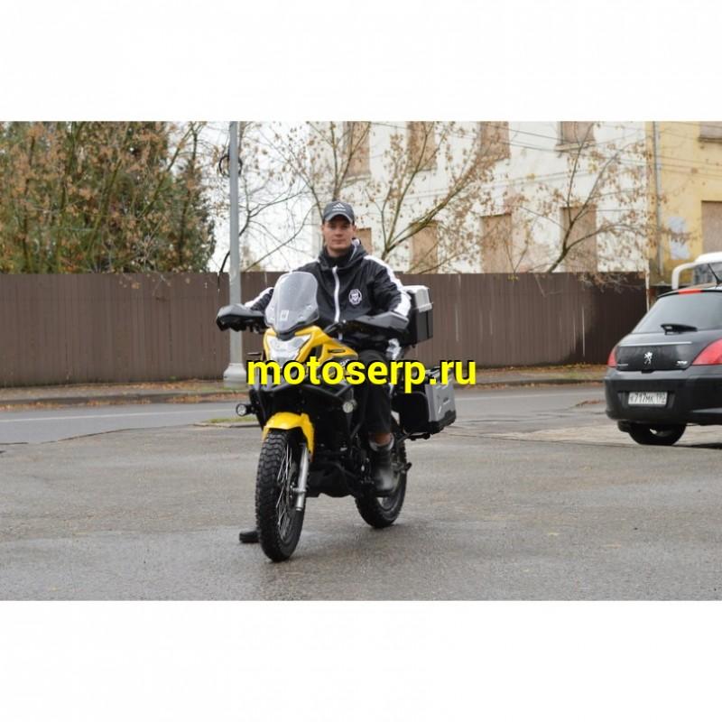 Купить  Мотоцикл внедорожный ATAKI CARRERA 300 (4T PR300) ПТС 19/17 (2025г.) Желтый Тур-эндуро ЗА КОФРЫ +35000р. без дуг. (шт) (SM  купить с доставкой по Москве и России, цена, технические характеристики, комплектация фото  - motoserp.ru