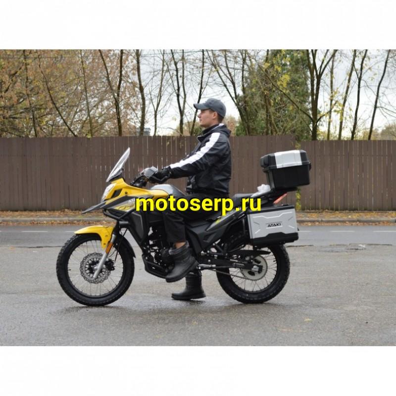 Купить  Мотоцикл внедорожный ATAKI CARRERA 300 (4T PR300) ПТС 19/17 (2025г.) Желтый Тур-эндуро ЗА КОФРЫ +35000р. без дуг. (шт) (SM  купить с доставкой по Москве и России, цена, технические характеристики, комплектация фото  - motoserp.ru