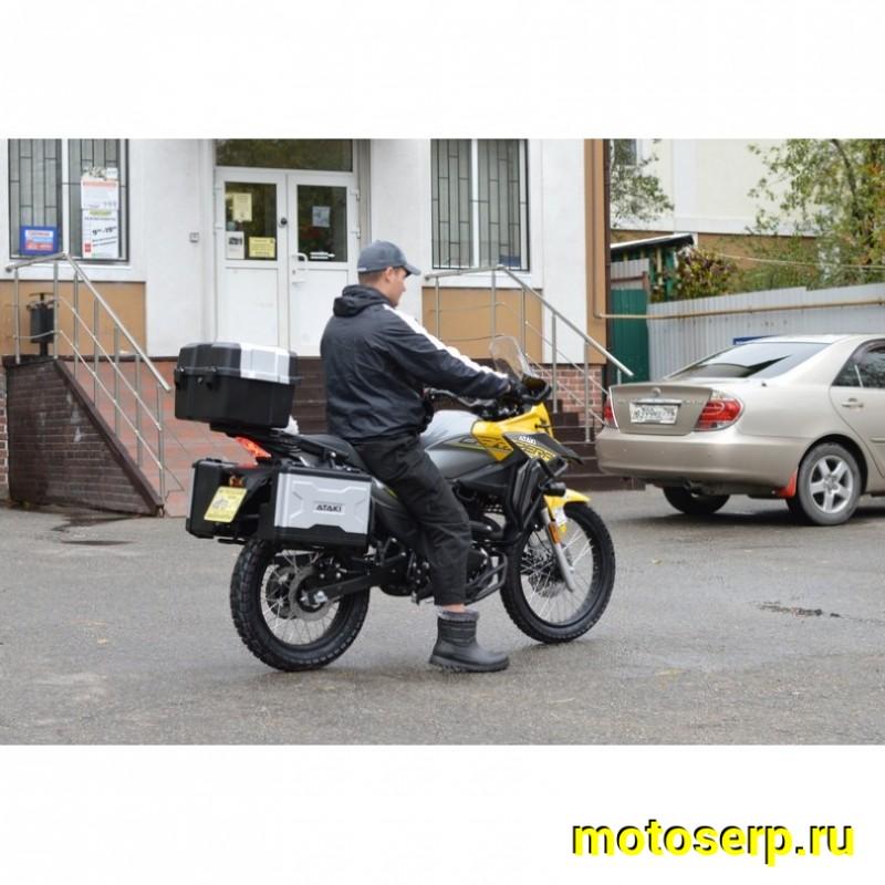 Купить  Мотоцикл внедорожный ATAKI CARRERA 300 (4T PR300) ПТС 19/17 (2025г.) Желтый Тур-эндуро ЗА КОФРЫ +41950р. без дуг. (шт) (SM купить с доставкой по Москве и России, цена, технические характеристики, комплектация фото  - motoserp.ru