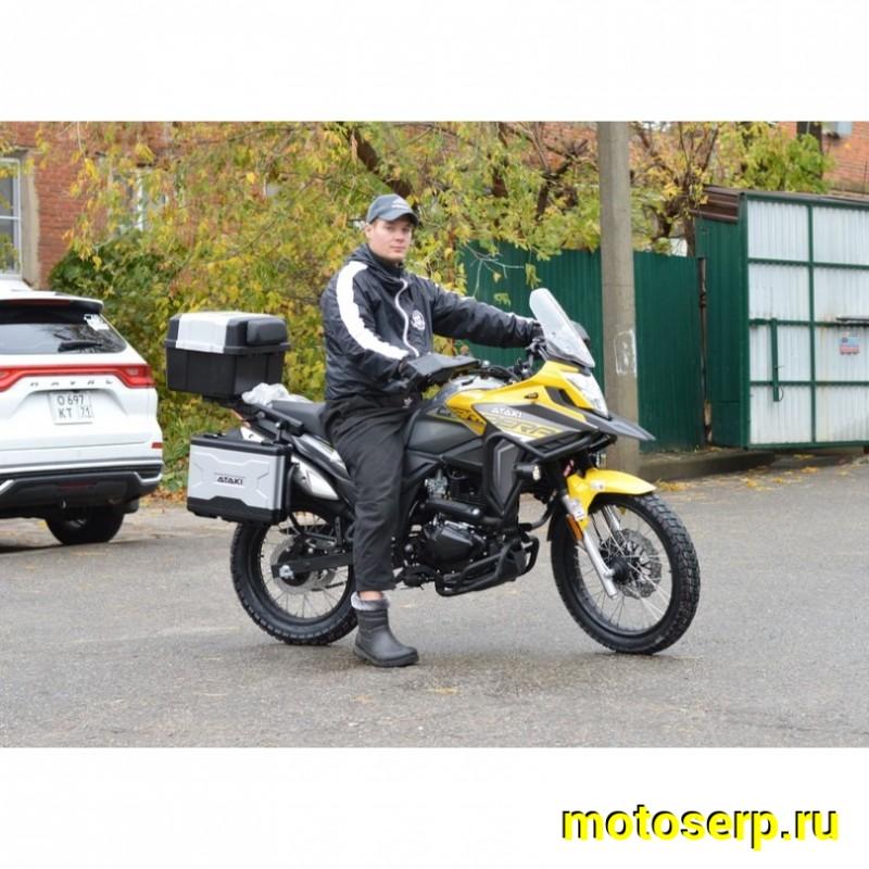 Купить  Мотоцикл внедорожный ATAKI CARRERA 300 (4T PR300) ПТС 19/17 (2025г.) Желтый Тур-эндуро ЗА КОФРЫ +41950р. без дуг. (шт) (SM купить с доставкой по Москве и России, цена, технические характеристики, комплектация фото  - motoserp.ru
