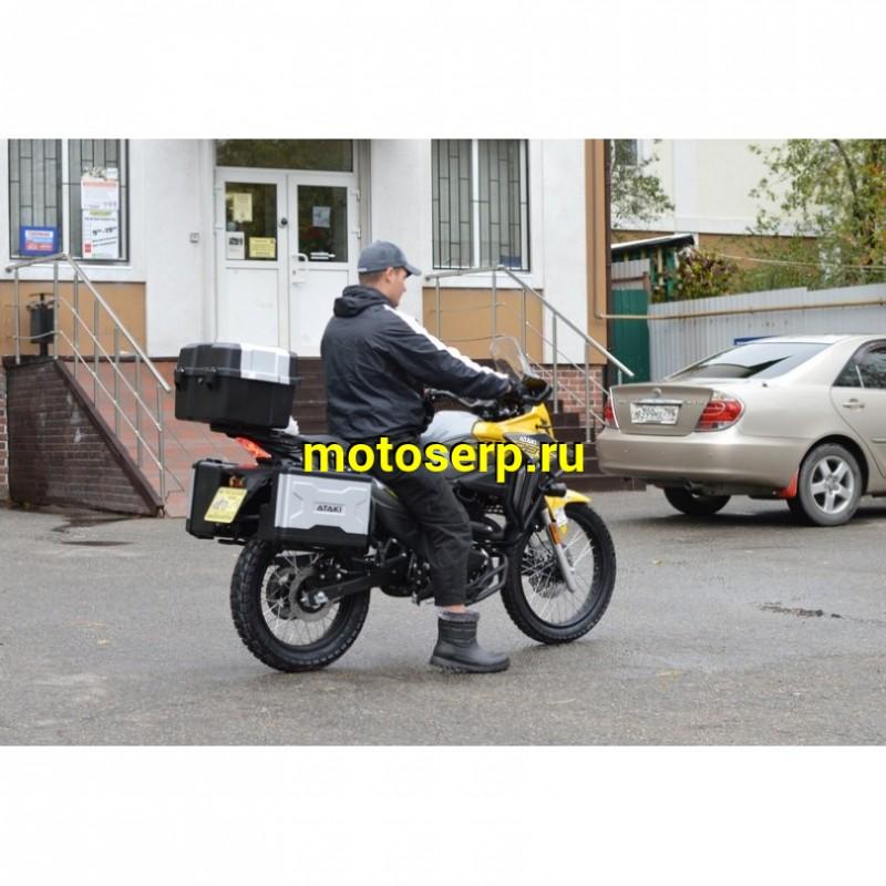 Купить  Мотоцикл внедорожный ATAKI CARRERA 300 (4T PR300) ПТС 19/17 (2025г.) Желтый Тур-эндуро ЗА КОФРЫ +35000р. без дуг. (шт) (SM  купить с доставкой по Москве и России, цена, технические характеристики, комплектация фото  - motoserp.ru