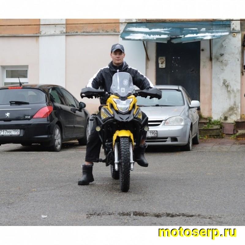 Купить  Мотоцикл внедорожный ATAKI CARRERA 300 (4T PR300) ПТС 19/17 (2025г.) Желтый Тур-эндуро ЗА КОФРЫ +41950р. без дуг. (шт) (SM купить с доставкой по Москве и России, цена, технические характеристики, комплектация фото  - motoserp.ru