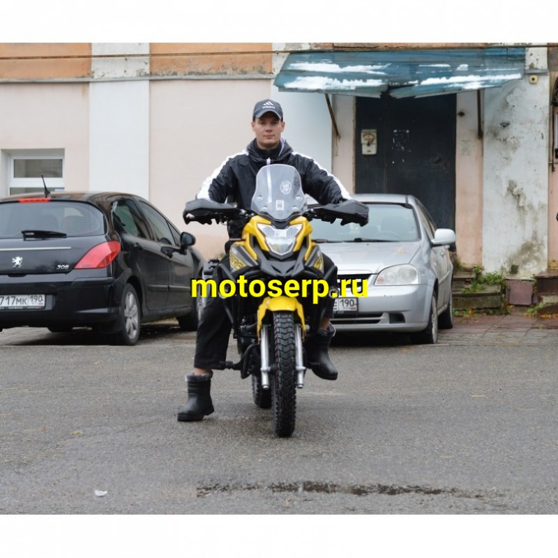 Купить  Мотоцикл внедорожный ATAKI CARRERA 300 (4T PR300) ПТС 19/17 (2025г.) Желтый Тур-эндуро ЗА КОФРЫ +35000р. без дуг. (шт) (SM  купить с доставкой по Москве и России, цена, технические характеристики, комплектация фото  - motoserp.ru
