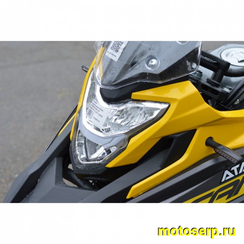 Купить  Мотоцикл внедорожный ATAKI CARRERA 300 (4T PR300) ПТС 19/17 (2025г.) Желтый Тур-эндуро ЗА КОФРЫ +41950р. без дуг. (шт) (SM  купить с доставкой по Москве и России, цена, технические характеристики, комплектация фото  - motoserp.ru
