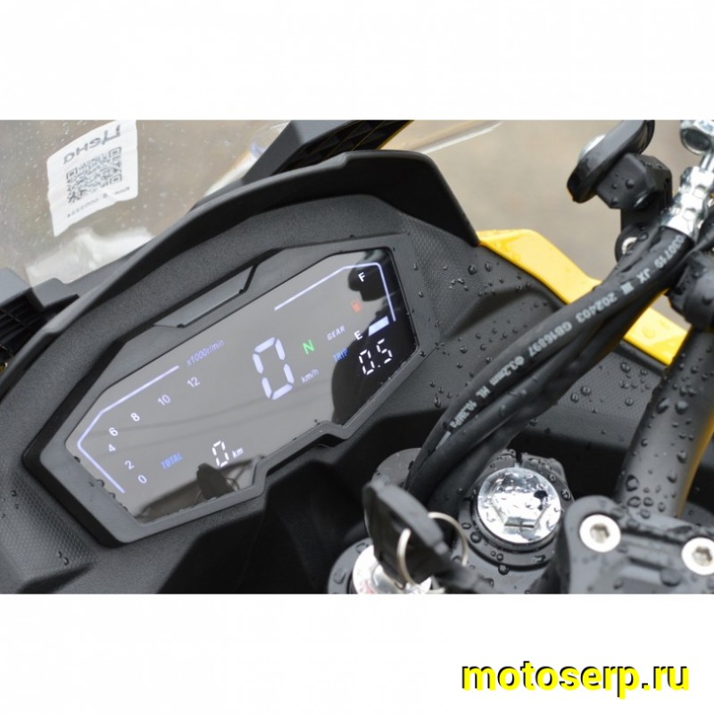 Купить  Мотоцикл внедорожный ATAKI CARRERA 300 (4T PR300) ПТС 19/17 (2025г.) Желтый Тур-эндуро ЗА КОФРЫ +41950р. без дуг. (шт) (SM  купить с доставкой по Москве и России, цена, технические характеристики, комплектация фото  - motoserp.ru