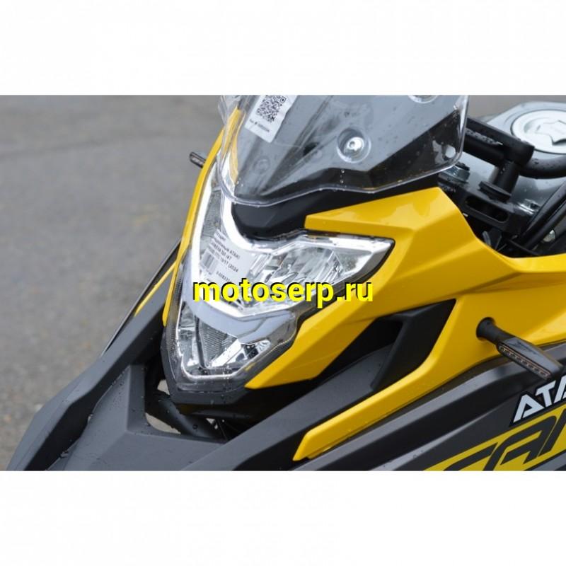 Купить  Мотоцикл внедорожный ATAKI CARRERA 300 (4T PR300) ПТС 19/17 (2025г.) Желтый Тур-эндуро ЗА КОФРЫ +35000р. без дуг. (шт) (SM  купить с доставкой по Москве и России, цена, технические характеристики, комплектация фото  - motoserp.ru
