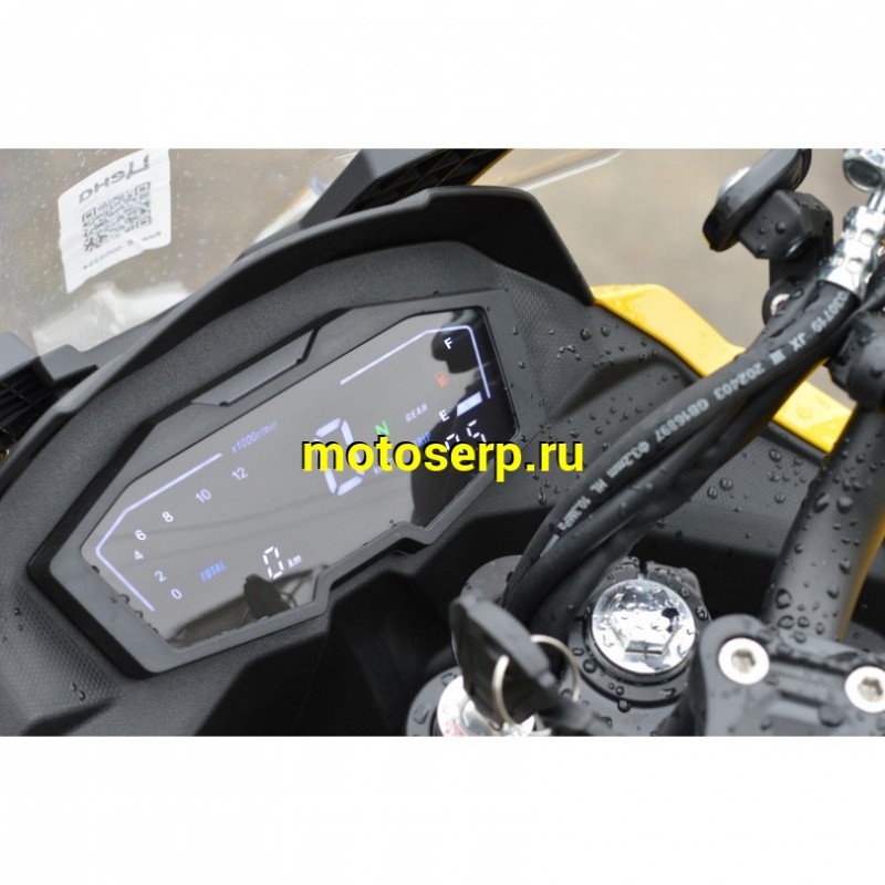 Купить  Мотоцикл внедорожный ATAKI CARRERA 300 (4T PR300) ПТС 19/17 (2025г.) Желтый Тур-эндуро ЗА КОФРЫ +35000р. без дуг. (шт) (SM  купить с доставкой по Москве и России, цена, технические характеристики, комплектация фото  - motoserp.ru