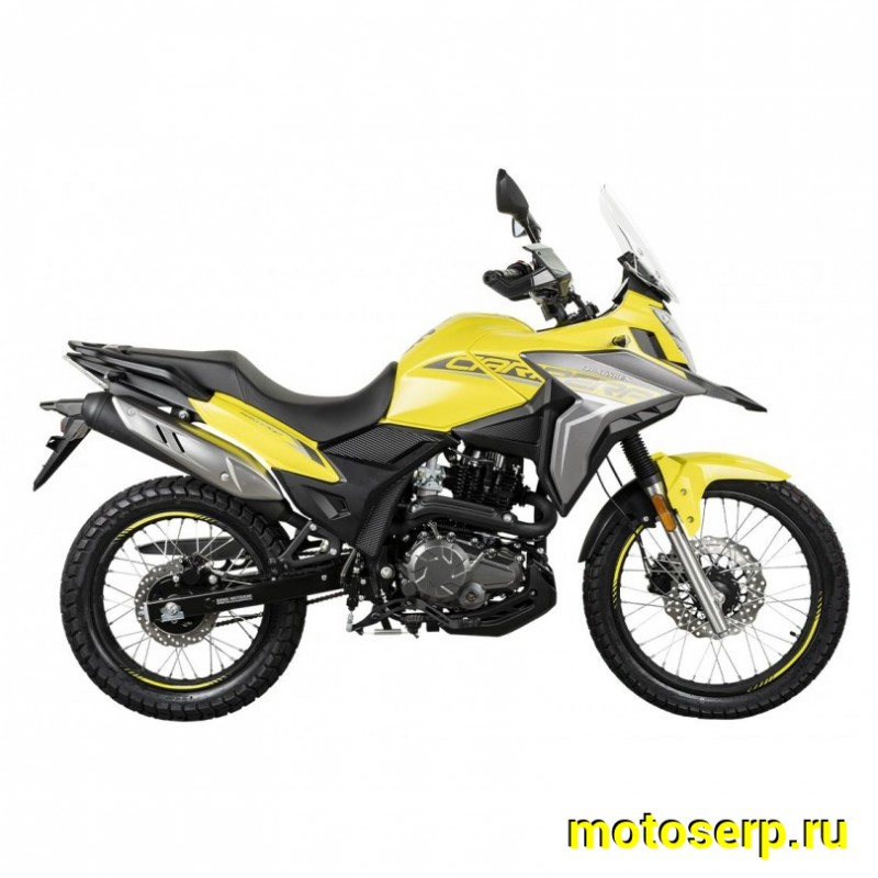 Купить  Мотоцикл внедорожный ATAKI CARRERA 300 (4T PR300) ПТС 19/17 (2025г.) Желтый Тур-эндуро ЗА КОФРЫ +41950р. без дуг. (шт) (SM  купить с доставкой по Москве и России, цена, технические характеристики, комплектация фото  - motoserp.ru