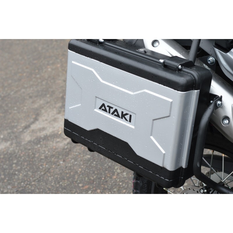 Купить  Мотоцикл внедорожный ATAKI Carrera 300 (4T PR300) 19/17 ПТС (2025г.) Желтый Тур-эндуро ЗА КОФРЫ +41950р. без дуг. (шт) (SM  купить с доставкой по Москве и России, цена, технические характеристики, комплектация фото  - motoserp.ru