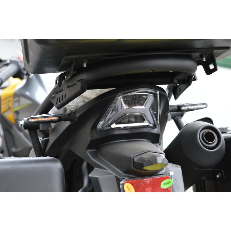 Купить  Мотоцикл внедорожный ATAKI Carrera 300 (4T PR300) 19/17 ПТС (2025г.) Желтый Тур-эндуро ЗА КОФРЫ +41950р. без дуг. (шт) (SM  купить с доставкой по Москве и России, цена, технические характеристики, комплектация фото  - motoserp.ru