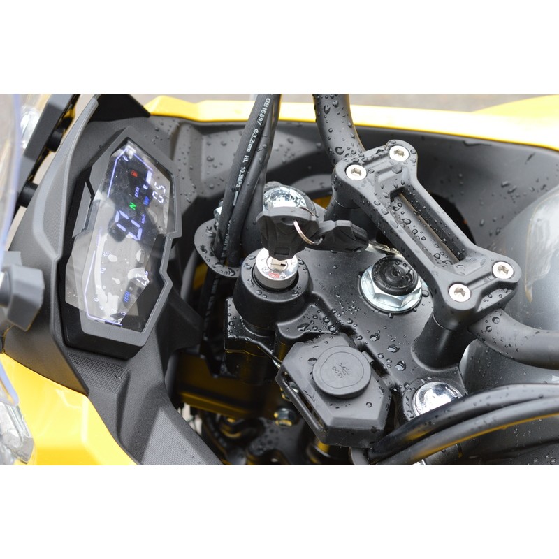 Купить  Мотоцикл внедорожный ATAKI Carrera 300 (4T PR300) 19/17 ПТС (2025г.) Желтый Тур-эндуро ЗА КОФРЫ +41950р. без дуг. (шт) (SM  купить с доставкой по Москве и России, цена, технические характеристики, комплектация фото  - motoserp.ru