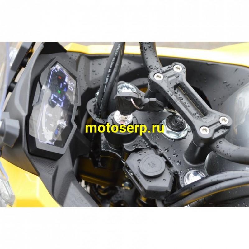 Купить  Мотоцикл внедорожный ATAKI CARRERA 300 (4T PR300) ПТС 19/17 (2025г.) Желтый Тур-эндуро ЗА КОФРЫ +35000р. без дуг. (шт) (SM  купить с доставкой по Москве и России, цена, технические характеристики, комплектация фото  - motoserp.ru