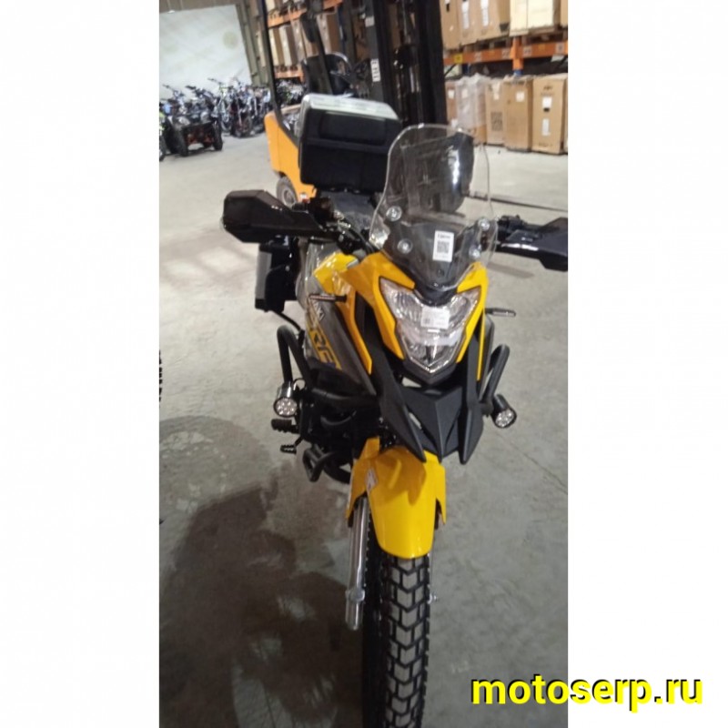 Купить  Мотоцикл внедорожный ATAKI CARRERA 300 (4T PR300) ПТС 19/17 (2025г.) Желтый Тур-эндуро ЗА КОФРЫ +41950р. без дуг. (шт) (SM купить с доставкой по Москве и России, цена, технические характеристики, комплектация фото  - motoserp.ru