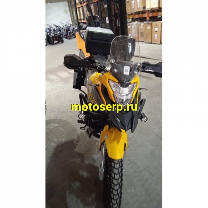 Купить  Мотоцикл внедорожный ATAKI CARRERA 300 (4T PR300) ПТС 19/17 (2025г.) Желтый Тур-эндуро ЗА КОФРЫ +35000р. без дуг. (шт) (SM  купить с доставкой по Москве и России, цена, технические характеристики, комплектация фото  - motoserp.ru