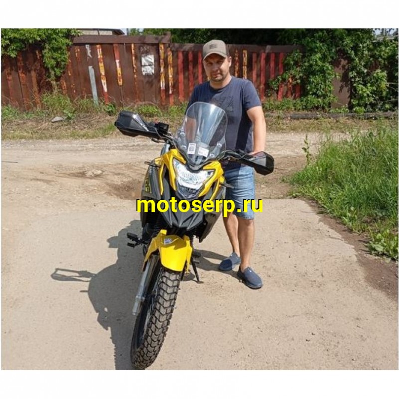 Купить  Мотоцикл внедорожный ATAKI CARRERA 300 (4T PR300) ПТС 19/17 (2025г.) Желтый Тур-эндуро ЗА КОФРЫ +35000р. без дуг. (шт) (SM  купить с доставкой по Москве и России, цена, технические характеристики, комплектация фото  - motoserp.ru