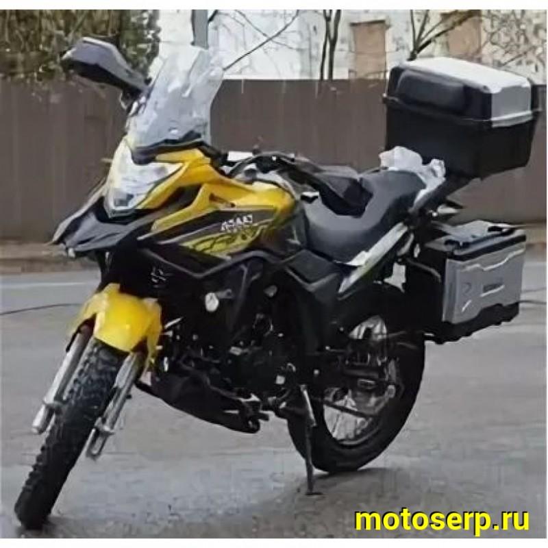 Купить  Мотоцикл внедорожный ATAKI CARRERA 300 (4T PR300) ПТС 19/17 (2025г.) Желтый Тур-эндуро ЗА КОФРЫ +41950р. без дуг. (шт) (SM  купить с доставкой по Москве и России, цена, технические характеристики, комплектация фото  - motoserp.ru