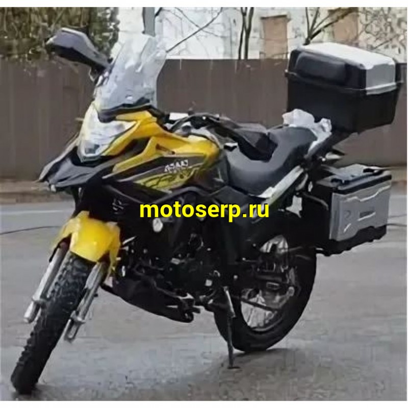 Купить  Мотоцикл внедорожный ATAKI CARRERA 300 (4T PR300) ПТС 19/17 (2025г.) Желтый Тур-эндуро ЗА КОФРЫ +35000р. без дуг. (шт) (SM  купить с доставкой по Москве и России, цена, технические характеристики, комплектация фото  - motoserp.ru
