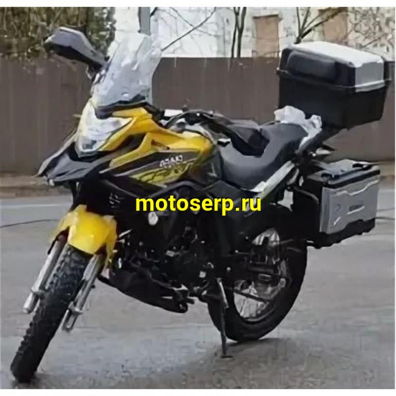 Купить  Мотоцикл внедорожный ATAKI CARRERA 300 (4T PR300) ПТС 19/17 (2025г.) Желтый Тур-эндуро ЗА КОФРЫ +35000р. без дуг. (шт) (SM  купить с доставкой по Москве и России, цена, технические характеристики, комплектация фото  - motoserp.ru