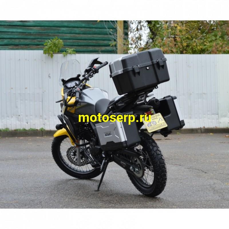 Купить  Мотоцикл внедорожный ATAKI CARRERA 300 (4T PR300) ПТС 19/17 (2025г.) Желтый Тур-эндуро ЗА КОФРЫ +35000р. без дуг. (шт) (SM  купить с доставкой по Москве и России, цена, технические характеристики, комплектация фото  - motoserp.ru