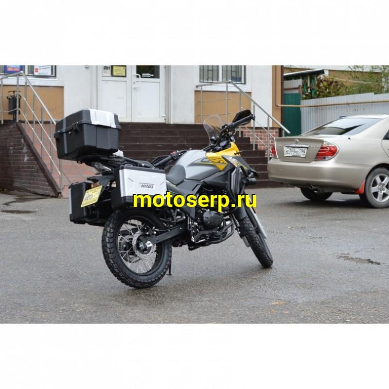 Купить  Мотоцикл внедорожный ATAKI CARRERA 300 (4T PR300) ПТС 19/17 (2025г.) Желтый Тур-эндуро ЗА КОФРЫ +35000р. без дуг. (шт) (SM  купить с доставкой по Москве и России, цена, технические характеристики, комплектация фото  - motoserp.ru